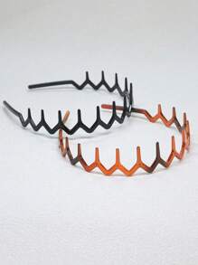 1/2 Women's Simple Basic Headbands, Wavy, Makeup Headband, Elegant Style Headbands, Hair Accessories,Hairband,Hair Hoop