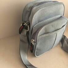 Shoulder Bag Unisex Shoulder Bag Side Fanny Pack 11926 - Grey - View 2