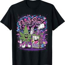 Runtz Strain T-Shirt - Black - View 1