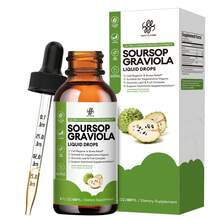 MM IMATCHME IMATCHME Soursop Graviola Liquid Drop For Cell Support & Regeneration, Immune System And Gut Health Support, Pure Soursop Bitters Liquid, High Absorption, Sugar/Gluten Free, Natural Flavor, 2 Fl Oz - 60ml - View 2