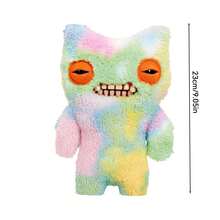 ZURU Monstruo Feo y Gracioso de la Colección " Laboratory Misfits", de peluche, coleccionable, divertido, juguete (Munch Munch) - Mastica, mastica - Ver 6