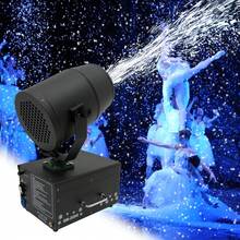 WANLECY 1200W Shaking Head Jet Foam Machine Party Snow Foam Machine For Stage Wedding US - US A Type Plug(110-127V) - View 2