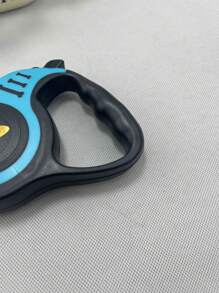 1 pièce Laisse pour animaux de compagnie avec étoile clignotante, laisse extensible automatique pour chats et chiens