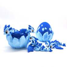 2025 New Arrival 1pc Mini Dragon Eggs - - With Mini Fly Dragon/Large Fly Dragon Options - Perfect Gift - Birthday Gift - Ideal Present - Surprise Gift - Holiday Gift - Seasonal Gift - Christmas Gift - Halloween Gift - Gift - Toy - Animal Model