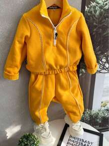 CONJUNTO MOLETOM GROSSO  INFANTIL MENINO INVERNO FRIO  FORMATO GRANDE
