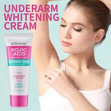 2件/3件曲酸腋下美白霜，减少沉积，令肌肤光滑亮丽 - 彩色 - 查看 5