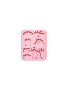 1 stuk afstudeerchocoladetaartvormen siliconen afstudeervormen siliconen afstudeermal chocolade snoepvorm met dop diploma gefeliciteerd rol 3D-vorm voor het bakken chocolade gummiekoekjes fondant cupcake taartdecoratie afstudeerfeestdecoratie