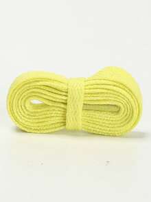 Flat Shoelaces In Colorful Black And White Colors, Suitable For Sports, Casual And Basketball Shoes - Multicolor - View 12