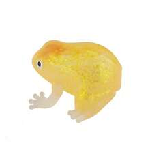 1/4/12个装挤压青蛙玩具 - 感官减压玩具，填充果冻状物质，挤压玩具，减压玩具，缓解焦虑玩具，生日礼物，礼品袋填充物，多种款式和颜色可选 - 彩色 - 查看 10