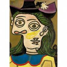 1 pieza/3 piezas Obra de arte de pared Pósteres con marco opcional Vintage Pop Arte del artista Pablo Picasso Arte clásico Impresión en lienzo Póster Estilo cubista Arte abstracto de personaje Pintura artística de pared Adecuado para decoración del hogar Sin marco/Con marco Lienzo Artístico - Multicolor - Ver 19