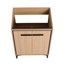 24'' Bathroom Vanity Without Top Sink, Modern Bathroom Storage Cabinet With 2 Soft Closing Doors, Single Sink Bathroom Vanity-4157 - Multicolor - View 5
