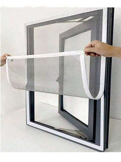 1PC Self-Adhesive Window Screen Mesh Anti-Mosquito For Home Mosquito Summer Invisible Insect Nets Easy Installation