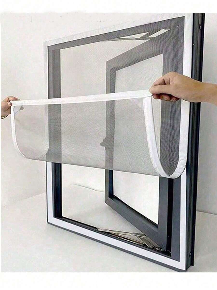 1PC Self-Adhesive Window Screen Mesh Anti-Mosquito For Home Mosquito Summer Invisible Insect Nets Easy Installation