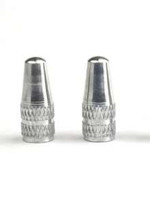 2pcs Aluminum Alloy Bicycle Tire Prest Valve Cap MTB Road Bike Covered Protector Road MTB Tyre Dustproof Bike Presta Valve - Multicolor - View 8