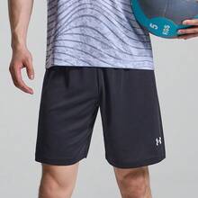 Under Armour 2026 夏季新款男女通用足球训练运动健身透气短裤