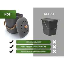 Bidoni per compost da esterno