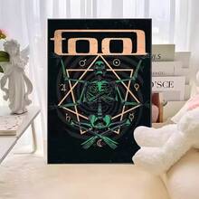 1 件乐队经典电影海报精美客厅酒吧装饰房间墙壁装饰无框 - 彩色 - 查看 30