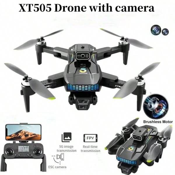 The Multi-Functional Drone E99 With A Camera, An Introductory Process For Beginners With Optical Flow Hovering, Handheld Remote Control, Easy Operation, Adult Toy Drone 360-Degree Flip, Horizontal Gyroscope, And An Affordable Drone
