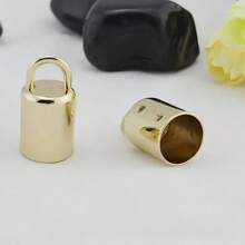 6 fivelas de metal multicoloridas para pendurar com parafusos - liga de zinco durável, ideal para bolsas, carteiras e projetos "faça você mesmo", ferragens para bolsas | Fivelas coloridas | Parafusos inclusos, fivelas para bolsas, fabricação de carteiras "faça você mesmo"