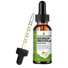 MM IMATCHME IMATCHME Soursop Graviola Liquid Drop For Cell Support & Regeneration, Immune System And Gut Health Support, Pure Soursop Bitters Liquid, High Absorption, Sugar/Gluten Free, Natural Flavor, 2 Fl Oz - 60ml - View 3