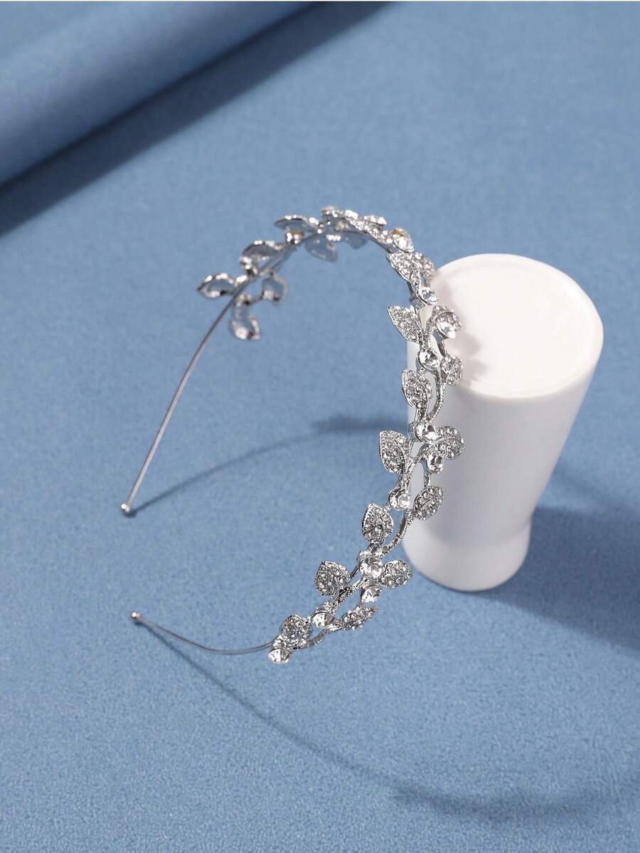 1 件女孩/青年时尚公主水晶发带 - 彩色 - 查看 1