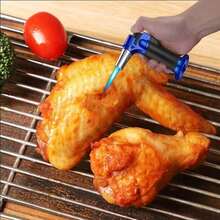 NetHong Refillable Butane Torch Lighter Gas Burner Flame Thrower For Kitchen BBQ Outdoor Camping Equipment - Blue - View 3