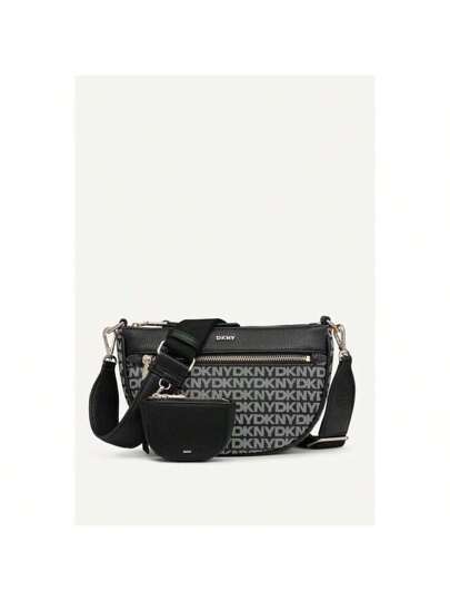 ZOIE LOGO PANELED CROSSBODY BAG