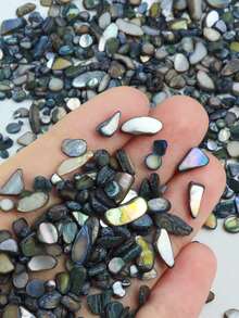 10g Asymmetrical Shell Chip Filler, Suitable For Silicone Mold Filling, Jewelry DIY Crafts, And Resin Shaker Bottle Filling