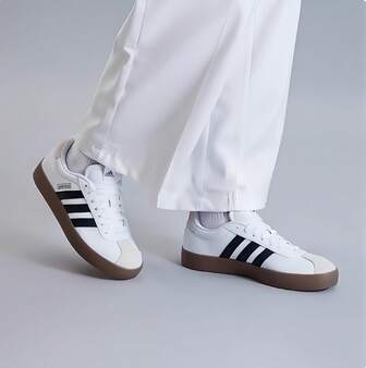 Adidas 德訓全新VL COURT 3.0 復古板鞋SPW 運動休閒網球鞋T頭鞋