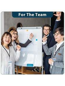 600 Pieces Badge Holders And Lanyards Bulk, 300 Pieces Clear Plastic Vertical Name Tags Badge ID Card Holders And 300 Pieces Flat Neck Lanyards With Metal Swivel J Hook Clip (Black) - 黑色 - 查看 6