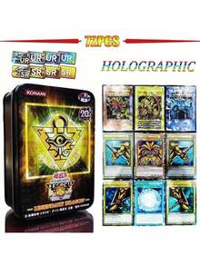 1套-240张全新2025版动漫纸卡游戏卡，经典游戏卡收藏，外包装款式随机 - 彩色 - 查看 7