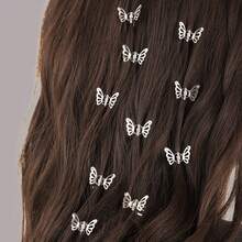 20pcs Bowknot Scrunchies With Tassel, Adjustable Alloy Hair Hoop, Suitable For Daily Wear, Hair Accessories, Beauty Tools, Curling Decor, Autumn, Travel, Hair Accessories, Women Accessories, Hair Decor, Autumn, Hair, Hair Accessories, Accessories, Women Hair Accessories, Travel, Hair Accessories, Women Accessories, Hair Decor, Women Hair Accessories, Beauty Tools, Hair Accessories, Beauty Accessories, Gift, Travel, Women Gift, Hair Accessories, Valentine's Day Hair Accessories - Multicolor - View 7