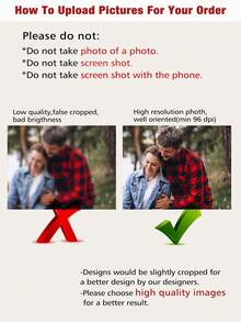 1pc Customized Photo Blanket, Vintage Flannel Digital Printing Personalized Photo Blanket, Knitted Fabric For All Seasons, Couples & Family Commemorative Gift, Unique Souvenir Supplier - ZYFANG - Multicolor - View 4