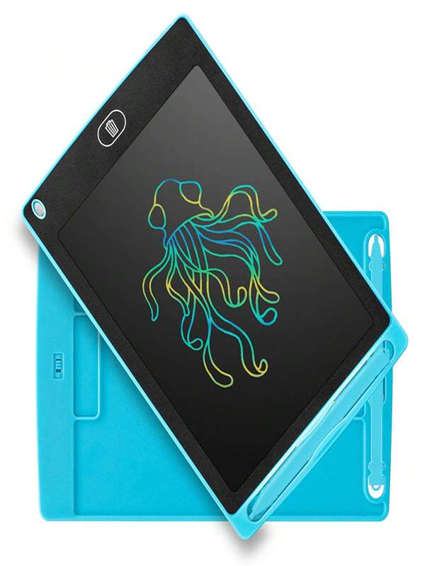Tablette d'écriture LCD de 12/10/8,5/6,5 pouces, jouets éducatifs pour enfants - ardoise à griffonner créative pour les adolescents, dessins et jeux d'écriture, anti-lumière bleue, longue durée de vie de la batterie, jouet éducatif sûr, jeu pour filles, cadeau de retour à l'école