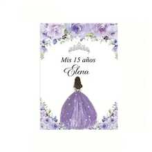 6/12/18/24 piezas Etiquetas personalizadas a prueba de agua para botellas, etiquetas de cumpleaños personalizadas con diseño de corona, regalos íntimos, opciones perfectas para familia y amigos, bodas, fiestas y eventos, regalos perfectos para cumpleaños, aniversarios, Día de San Valentín y otras ocasiones, artículos esenciales para bodas - Multicolor - Ver 7