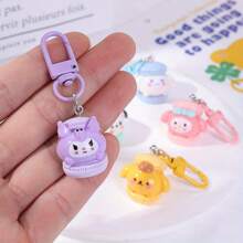 Sanrio Sanrio Cinnamoroll Keychain Cute Purse Charms My Melody Key Chain Presents For Women