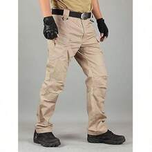 Men's Military Tactical Cargo Pants, Lots Of Pockets, Waterproof, Wear Resistant, Casual Cargo Pants - 查看 7
