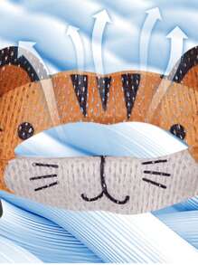 30PCS Snoring Tape For Children,Nose Breathing Tape,Breathing Prevention Tape,Skin Friendly Tape,Animal Pattern,Breathable And Comfortable Anti-Snoring Tape,Breathable Tape For Men Women, Premium Tape To Help You Sleep Peacefully, Pain Free Removal, Hypoallergenic, Latex Free & Gentle On Skin,Strong Hold Pain-Free Removal,Non-Woven Material, Breathable, Skin-Friendly, Snoring Prevention