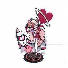 1个全新动漫周边地狱宅邸亚克力立牌,包含查莉、夏尔、维姬、阿拉斯托、亚当、安琪儿,收藏摆件 - 节日礼物 - 生日礼物 - 动漫爱好者礼物 - 彩色 - 查看 6