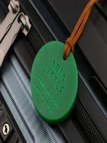 Personalized Acrylic Luggage Tag, Custom Engraved Travel Gifts