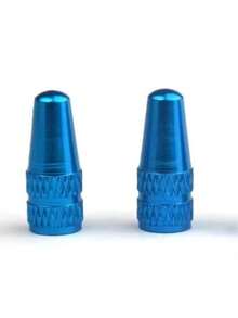 2pcs Aluminum Alloy Bicycle Tire Prest Valve Cap MTB Road Bike Covered Protector Road MTB Tyre Dustproof Bike Presta Valve - Multicolor - View 11