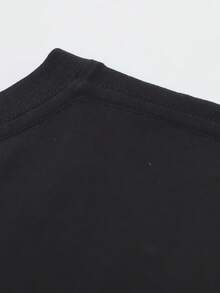 Camiseta con chiste de Navidad divertido personalizada con el nombre Felica - Negro - Ver 2