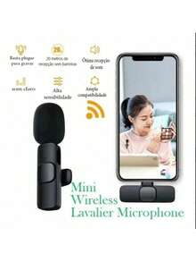 K9 Vlog Wireless Lavalier Microphone Type-C Compatible All - 1 MICRO mài - Xem 11