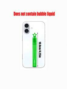 12/24/48/60件装青少年吹泡泡玩具，迷你泡泡试管，彩色泡泡棒，营造派对氛围的小工具（不含泡泡液） - 彩色 - 查看 10