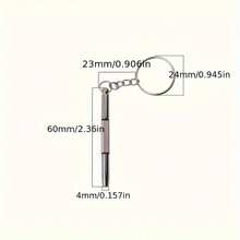 1 3-In-1 Small Multi-Functional Steel Handle Plum Blossom Screwdriver S-Grade Glasses Accessories - S2 steel - View 3