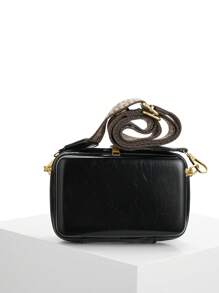 DareSee Mini bolsa quadrada texturizada leve e casual para negócios com porta-moedas para adolescentes, mulheres, estudantes universitárias, novatos e trabalhadores de colarinho branco. Perfeita para escritório, faculdade, trabalho, negócios, deslocamento, atividades ao ar livre, viagens, passeios, festival de música Y2K, volta às aulas.