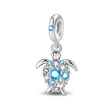 1 pieza Accesorio de joyería de pendiente chapado en plata con múltiples estilos para elegir