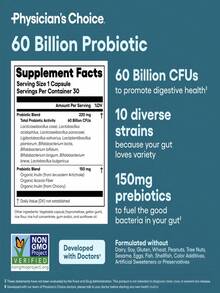 Digestive Enzyme Probiotics Combination-Digestive Enzyme Probiotics-Rich In Multiple Enzymes And Probiotic Strains-Organic Ginger Root And Mint Leaf Mixture-Soothing Stomach-Improving Intestinal Tract - Khác - Xem 9