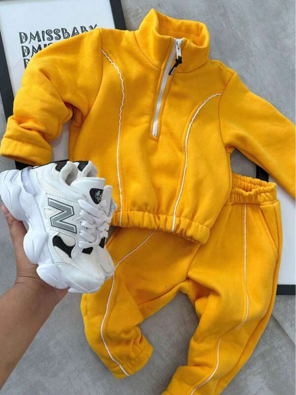 CONJUNTO MOLETOM GROSSO  INFANTIL MENINO INVERNO FRIO  FORMATO GRANDE