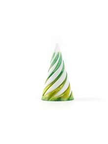 1pc Multi-Size Double-Sided Spiral Cone 3D Printing Decompression Spin Toys, Spiral Stereo Structure Decor, Perfect Gift For Christmas, Birthday Party - Multicolor - View 4